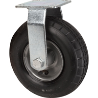 Pneumatic Casters, Rigid, 8" (203.2 mm), Pneumatic, 350 lbs. (158.8 kg.) Ontario Packaging