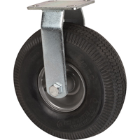 Heavy-Duty Platform Truck - Replacement Casters, Rigid, 10" (254 mm), Pneumatic, 400 lbs. (181 kg.) Ontario Packaging