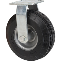 Flat-Free Casters, Rigid, 8" (203.2 mm), Flat-Free, 275 lbs. (125 kg.) Ontario Packaging
