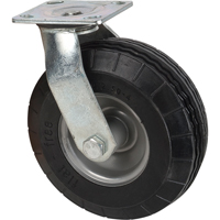 Flat-Free Caster, Swivel, 8" (203.2 mm), Flat-Free, 275 lbs. (125 kg.) Ontario Packaging