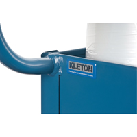 Chariots de service &agrave; bordure profonde, 2 Tiers, 24" la x 47" h x 36" p, Capacit&eacute; 1200 lb Ontario Packaging