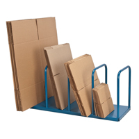Support &agrave; niveau pour boîtes de carton Ontario Packaging