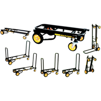 Transporteur d'&eacute;quipement 8 en 1 RockNRoller Multi-Cart, petit, Acier, Capacit&eacute; 350 lb Ontario Packaging