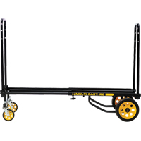 Transporteur d'&eacute;quipement 8 en 1 RockNRoller Multi-Cart, tout terrain, Acier, Capacit&eacute; 500 lb Ontario Packaging