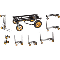 Transporteur d'&eacute;quipement 8 en 1 RockNRoller Multi-Cart, tout terrain, Acier, Capacit&eacute; 500 lb Ontario Packaging