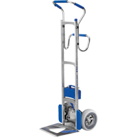 Liftkar&reg; Aluminum Stair Climbing Hand Truck, Aluminum Frame, 18-1/2" W x 63" H, 240 lbs. Capacity Ontario Packaging