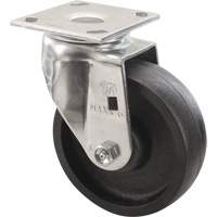 Emaxx RollX Glass Fill Caster, Swivel, 4" (101.6 mm), Nylon, 1200 lbs. (544.3 kg.) Ontario Packaging