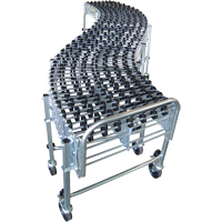Nestaflex<sup>®</sup> Expandable/Flexible Conveyors, 18" W x 24' 8" L, 226 lbs. per lin. ft. Capacity MN877 | Ontario Packaging