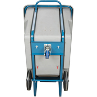 Chariot basculeur en acier, Poly&eacute;thyl&egrave;ne, 0,625 vg³, Capacit&eacute; de charge de 850 lb Ontario Packaging