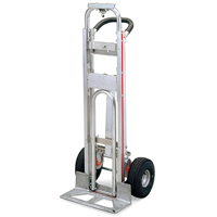Three Position Hand Truck, Aluminum, 750 lbs. Capacity Ontario Packaging