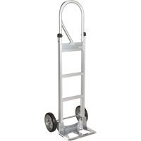 Knocked Down Hand Truck, P-Handle Handle, Aluminum, 52-1/8" Height, 500 lbs. Capacity Ontario Packaging