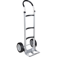 Knocked Down Hand Truck, Continuous Handle, Aluminum, 49-5/8" Height, 500 lbs. Capacity Ontario Packaging