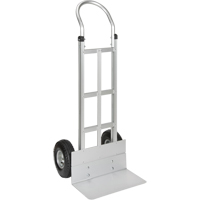 Knocked Down Hand Truck, Continuous Handle, Aluminum, 49-5/8" Height, 500 lbs. Capacity Ontario Packaging