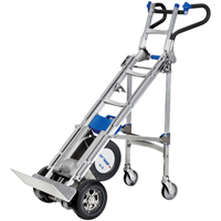Liftkar&reg; Stair Climbing Hand Truck, Aluminum Frame, 22" W x 70" H, 725 lbs. Capacity Ontario Packaging