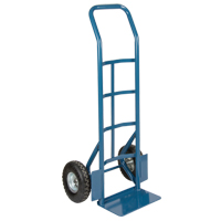 Heavy-Duty Hand Truck, Continuous Handle, Steel, 50" Height, 800 lbs. Capacity Ontario Packaging