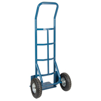 Heavy-Duty Hand Truck, Continuous Handle, Steel, 50" Height, 800 lbs. Capacity Ontario Packaging