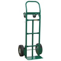 Greenline Economical Convertible Hand Truck, Steel, 600 lbs. Capacity Ontario Packaging