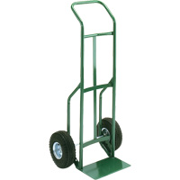 Standard Duty Hand Truck - 656-P, Continuous Handle, Steel, 49" Height, 600 lbs. Capacity Ontario Packaging