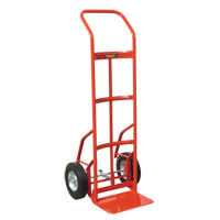 Touch-N-Tilt hand Truck - TNT56-Z, Continuous Handle, Steel, 50" Height, 600 lbs. Capacity Ontario Packaging