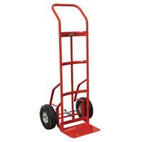 Touch-N-Tilt hand Truck - TNT56-PE, Continuous Handle, Steel, 50" Height, 600 lbs. Capacity Ontario Packaging