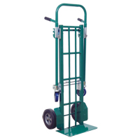 Greenline Economical Convertible Hand Truck - E-CON, Steel, 800 lbs. Capacity Ontario Packaging
