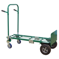 Greenline Economical Convertible Hand Truck - E-CON, Steel, 800 lbs. Capacity Ontario Packaging