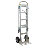 SPTN-SR-T18-SR Spartan Sr. Convertible Hand Truck, Aluminum, 1000 lbs. Capacity Ontario Packaging