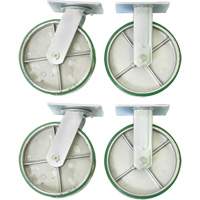 8" Caster Set for Platform Truck Ontario Packaging