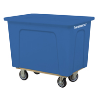 Box Truck, Polyethylene, 35" L x 24" W x 30" H, 10 cu. Ft. Volume, 450 lbs. Capacity Ontario Packaging