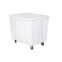 Caisson, Poly&eacute;thyl&egrave;ne blanc, 46" lo x 34" la x 40" h, Volume 25 pi³, Capacit&eacute; 600 lb Ontario Packaging