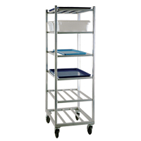 Chariot &agrave; tablettes, 6 Tiers, 20-7/8" la x 67" h x 27" p, Capacit&eacute; 450 lb Ontario Packaging