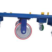Horizontal Panel Cart, 63-7/16" x 28-1/2" x 40-15/16", 2000 lbs. Capacity Ontario Packaging