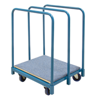 Knocked-Down Panel Truck, 30" x 27" x 43", 1000 lbs. Capacity Ontario Packaging