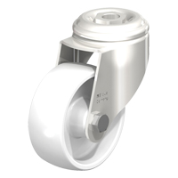 Stainless Steel Nylon Caster, Swivel, 3-1/8" (79.5 mm) Dia., 265 lbs. (120 kg.) Capacity Ontario Packaging