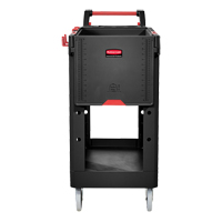 Heavy-Duty Adaptable Utility Cart, 2 Tiers, 17-3/4" x 36" x 46-1/5", 500 lbs. Capacity Ontario Packaging