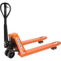 Super Heavy-Duty Manual Pallet Truck, Steel, 48" L x 27" W, 11000 lbs. Capacity Ontario Packaging