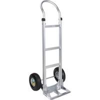 Knocked Down Hand Truck, Continuous Handle, Aluminum, 49-5/8" Height, 500 lbs. Capacity Ontario Packaging