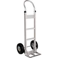 Knocked Down Hand Truck, Continuous Handle, Aluminum, 49-5/8" Height, 500 lbs. Capacity Ontario Packaging