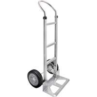 Knocked Down Hand Truck, Continuous Handle, Aluminum, 49-5/8" Height, 500 lbs. Capacity Ontario Packaging