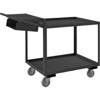 Order Picking Cart, 40-1/4" H x 24-1/4" W x 52-3/8" D, 2 Shelves, 1200 lbs. Capacity Ontario Packaging