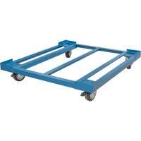 Pallet Dolly, 48.5" W x 43" D x 8" H, 3000 lbs. Capacity MP044 | Ontario Packaging