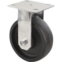 Roulette Emaxx RollX, Fixe, 4" (101,6 mm), Nylon, 1200 lb (544,3 kg) Ontario Packaging