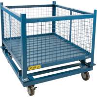 Dolly for Stacking Container, 48.5" W x 40-1/2" D x 10" H, 3000 lbs. Capacity MP096 | Ontario Packaging