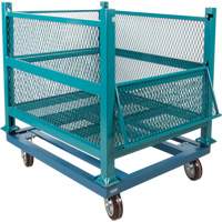 Dolly for Open Mesh Container, 40.5" W x 34-1/2" D x 10" H, 3000 lbs. Capacity MP097 | Ontario Packaging