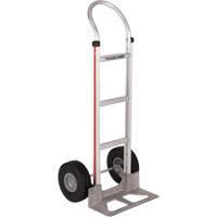 Knocked Down Hand Truck, Continuous Handle, Aluminum, 48" Height, 500 lbs. Capacity MP098 | Ontario Packaging