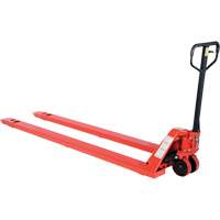 Full Featured Deluxe Pallet Jack, 96" L x 27" W, 4000 lbs. Capacity Ontario Packaging