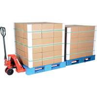 Full Featured Deluxe Pallet Jack, 96" L x 27" W, 4000 lbs. Capacity Ontario Packaging