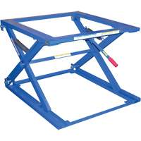 Adjustable Pallet Stand, 42-1/2" L x 40" W, 5000 lbs. Cap. MP132 | Ontario Packaging