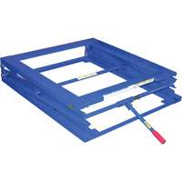 Adjustable Pallet Stand, 42-1/2" L x 40" W, 5000 lbs. Cap. Ontario Packaging