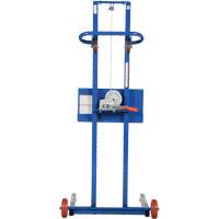 Low Profile Lite Load Lift, Hand Winch Operated, 400 lbs. Capacity, 55" Max Lift MP143 | Ontario Packaging
